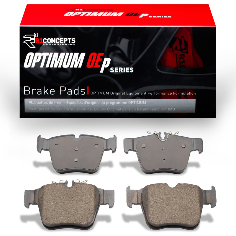 Mercedes-Benz GLC300 Brake Pads - Rear - R1 Concepts - Optimum OE - `16-`23